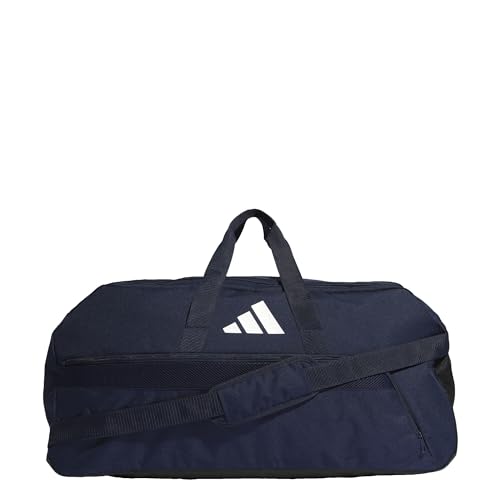 Adidas Unisex Duffel Tiro 23 League Duffel Bag Large, Team Navy Blue 2/Black/White, IB8655, NS von adidas