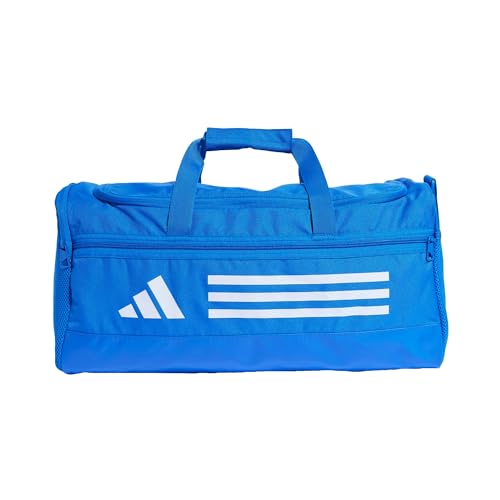 Adidas Unisex Essentials Trainings-Duffel, klein, helles Königsblau/Weiß, Einheitsgröße von adidas