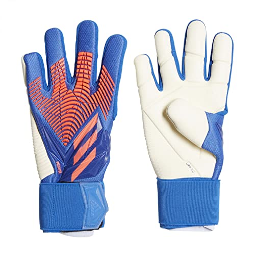 adidas Unisex Kids Goalkeeper Gloves Pred Gl Pro J, Hirblu/Turbo/White, H43777, 4 EU von adidas