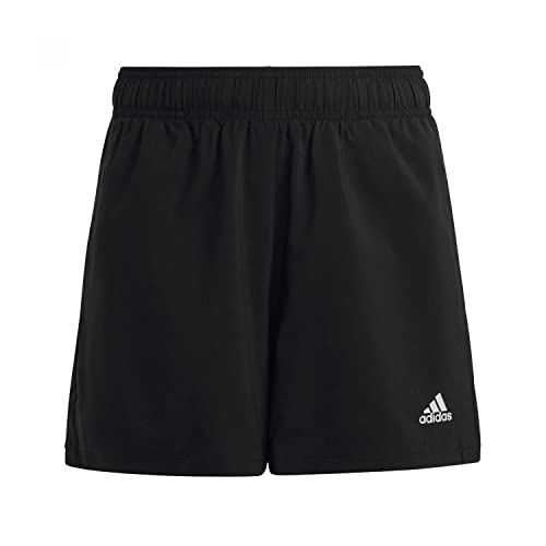 Adidas Unisex Kinder Shorts (1/2) U Pl Chelsea, Black/White, IC9967, 164 von adidas