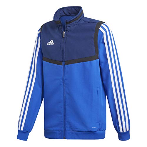 Adidas Unisex Kinder TIRO 19 Repräsentations-Sweatshirt, Mutiges Blau/Dunkelblau/Weiß, 1516 von adidas