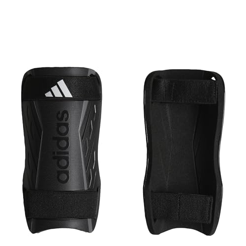 Adidas Unisex Shin Guard Tiro SG Trn, Black/White/Ironmt, HN5604, Size XS von adidas