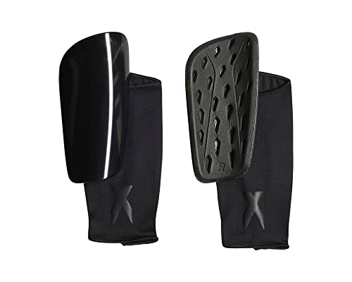 Adidas Unisex Shin Guard X Speedportal League Shin Guards, Black/Black/Black, HN5573, L von adidas