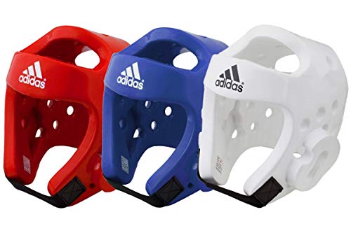 Adidas WTF Taekwondo Kopfschutz Schaumstoff Martial Arts, blau, S von adidas
