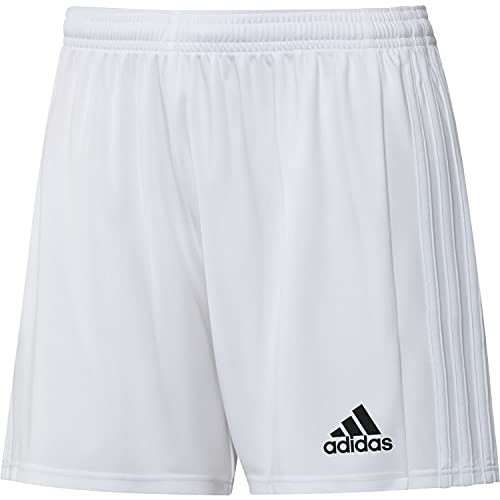 Adidas Women's Squad 21 SHO W Shorts, White/White, L/L von adidas