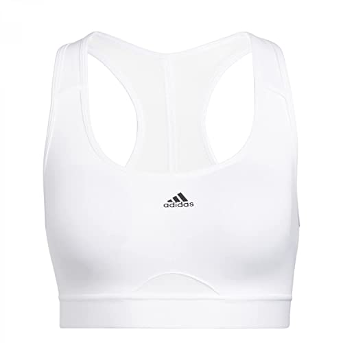 Adidas Women's TRN MS Good P Sports Bra, White, XLDD von adidas