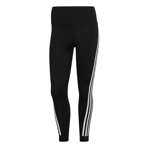 Adidas Women's VF FI 3S 7/8 T Leggings, Black, XS von adidas