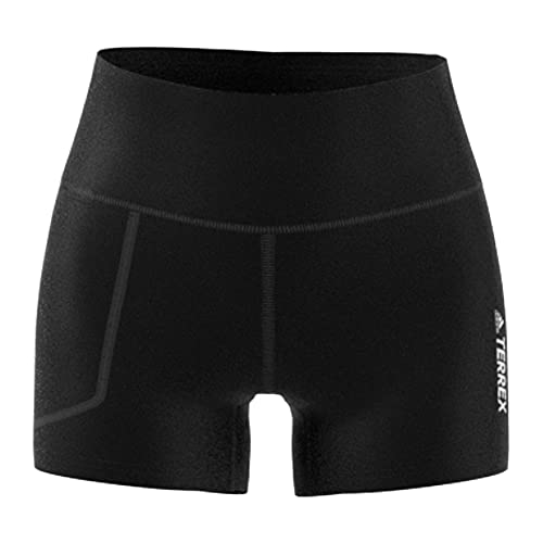 Adidas Womens Shorts (1/2) W Mt Shorts, Black, GQ1369, 36 von adidas