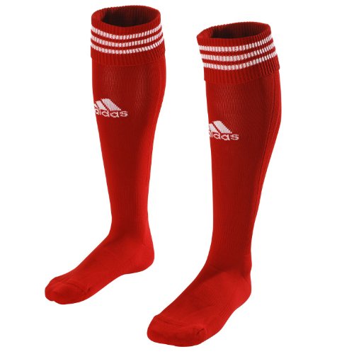 Adidas Adisock Socke Stutzen 31-33 Rot-weiss von adidas