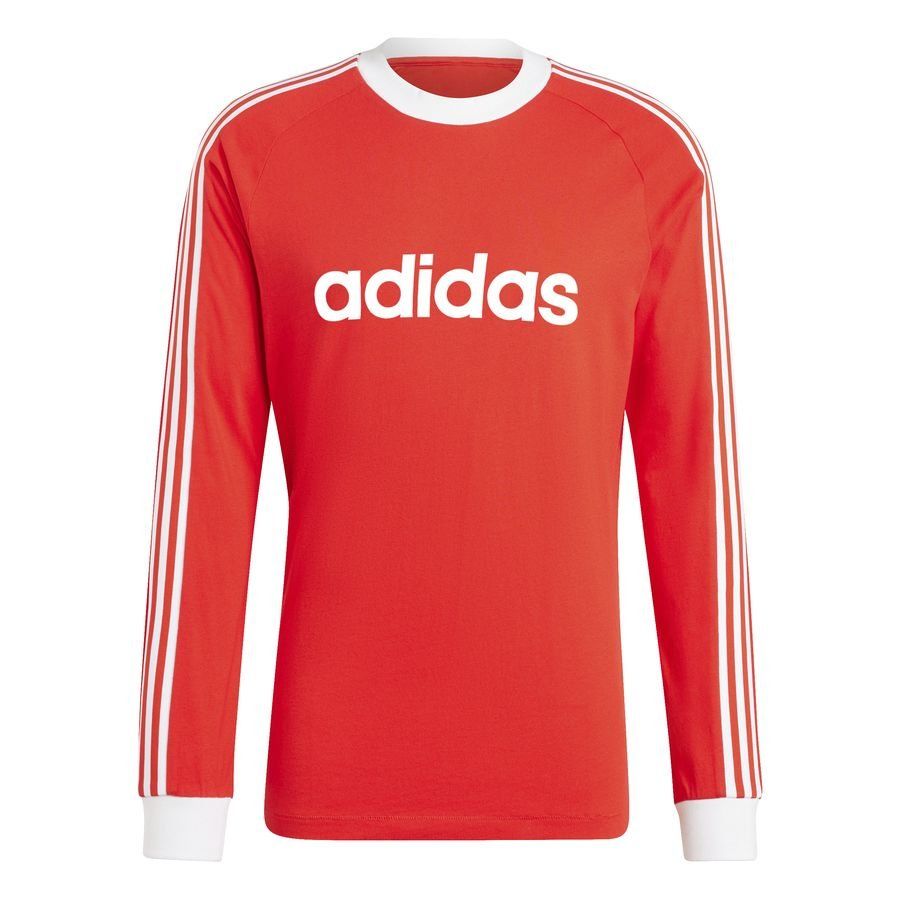 Bayern München Shirt Originals 70s - Rot/Weiß Langärmlige Oberteile von adidas