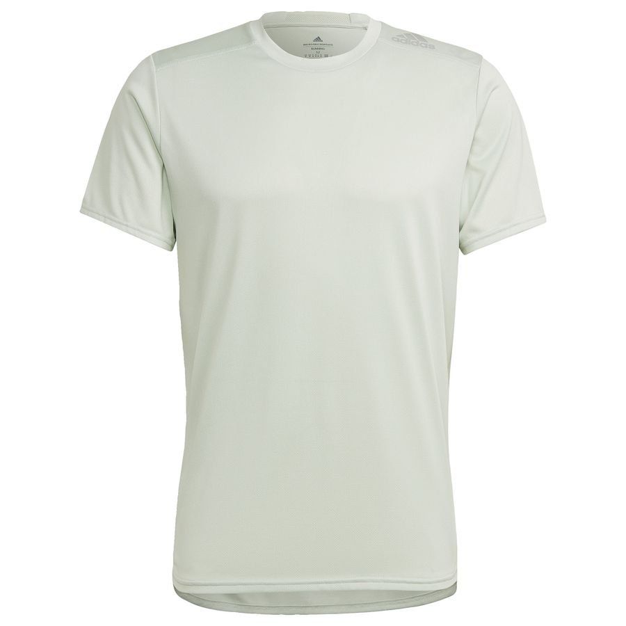 adidas Lauf T-Shirt Designed 4 Running - Grün von adidas
