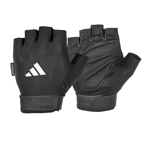 Essential Adjustable Gloves - White/M von adidas