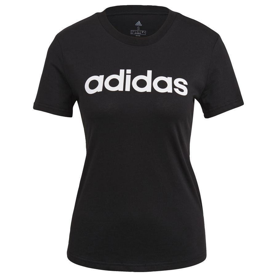adidas T-Shirt Loungewear - Schwarz/Weiß Damen von adidas