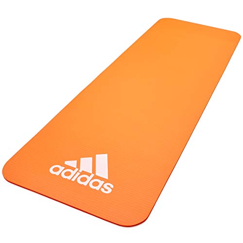 adidas Unisex-Erwachsene Fitnessmatte, Orange, 7mm von adidas