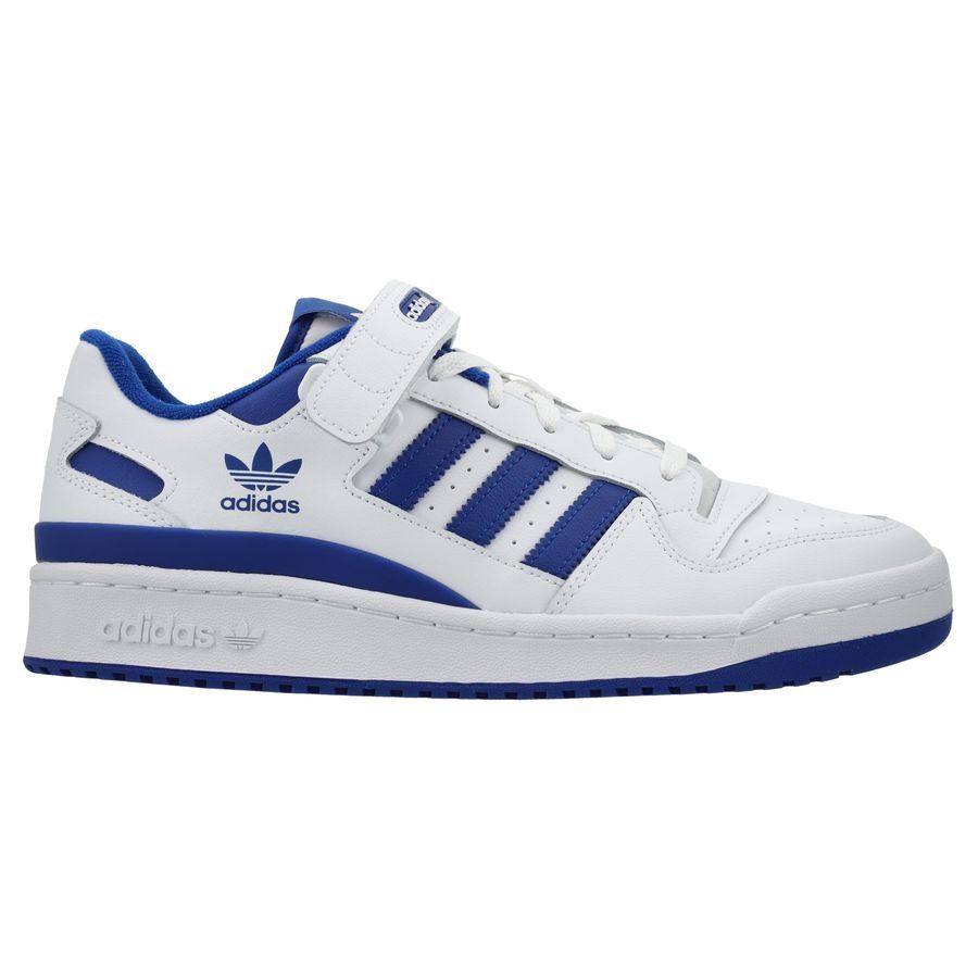 adidas Originals Sneaker Forum Low - Weiß/Blau von adidas Originals