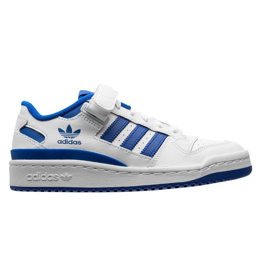 adidas Sneaker Forum Low - Weiß/Blau Kinder von adidas Originals