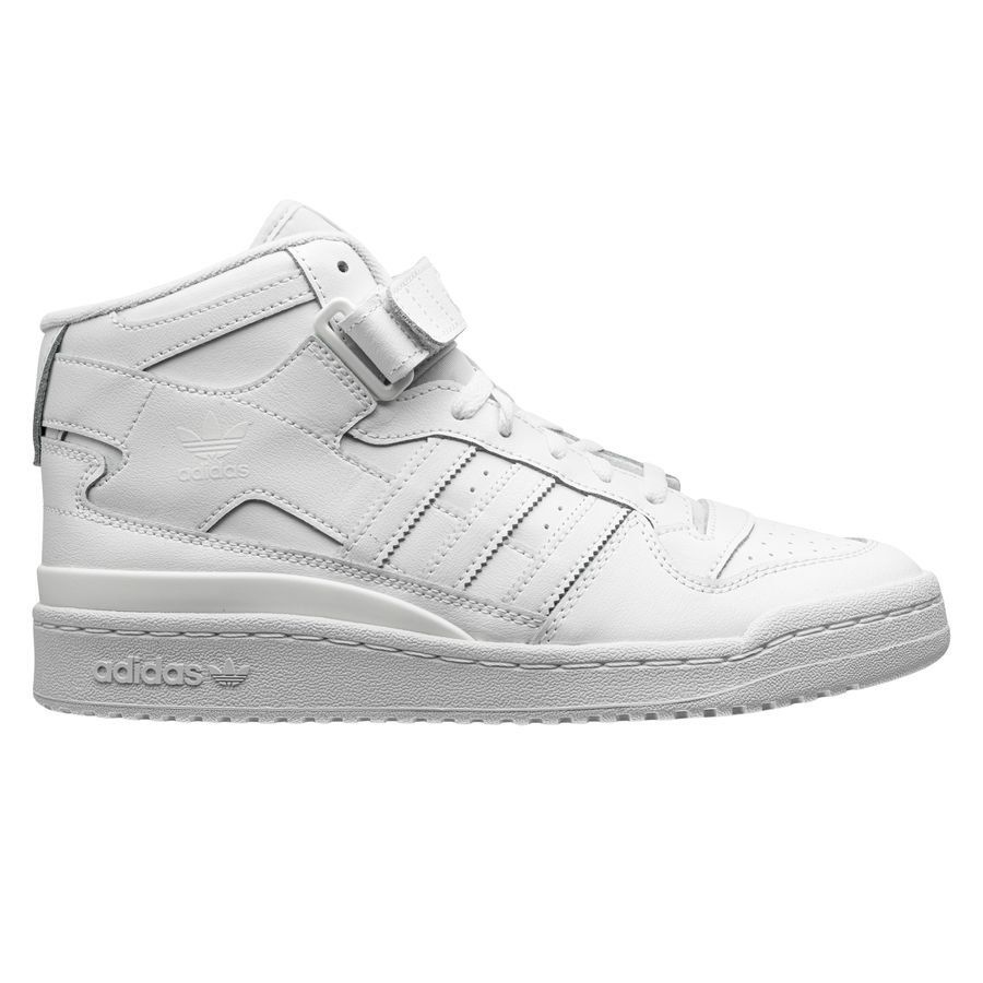 adidas Sneaker Forum Mid - Weiß von adidas Originals