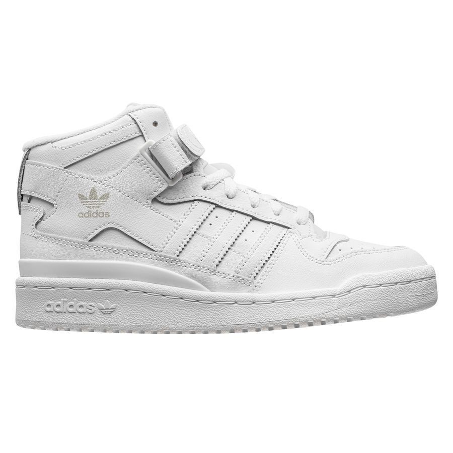 adidas Originals Sneaker Forum Mid - Weiß Kinder von adidas Originals