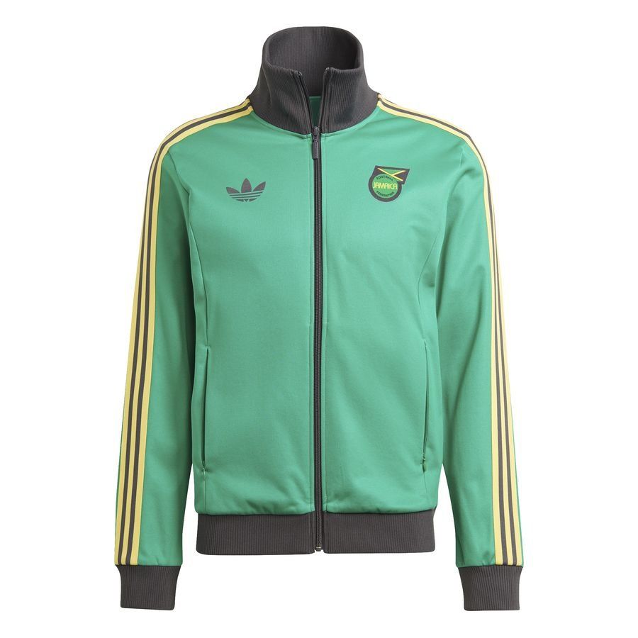 Jamaika Trainingsjacke OG Beckenbauer - Grün von adidas Originals