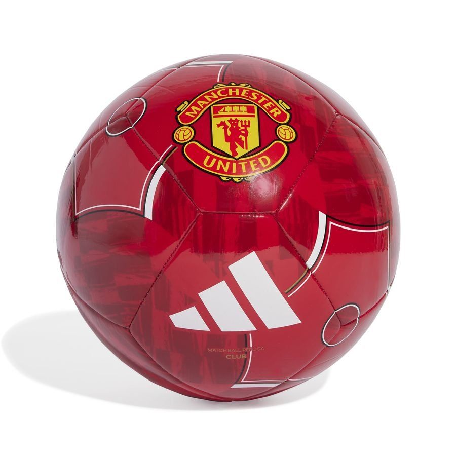 Manchester United Fußball - rot/Active Maroon/Schwarz von adidas