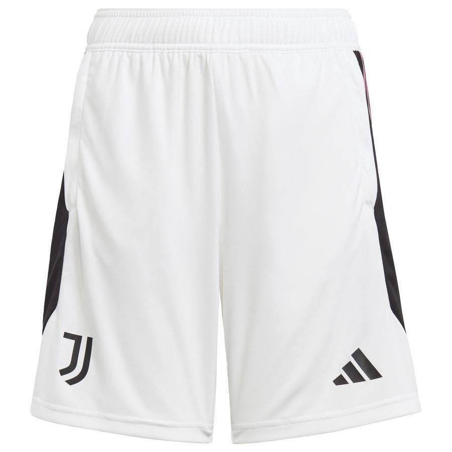 Juventus Trainingsshorts Tiro 23 - Weiß/Schwarz Kinder von adidas