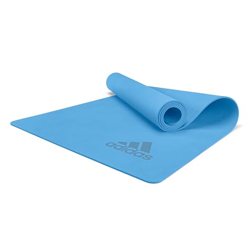 Premium Yoga Mat - 5mm - Glow Blue von adidas
