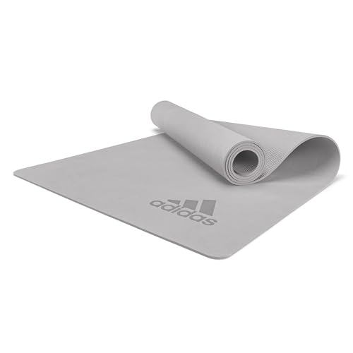 Premium Yoga Mat - 5mm - Grey von adidas