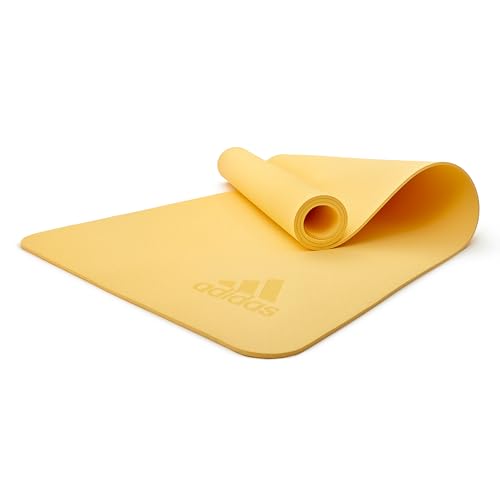 Premium Yoga Mat - 5mm - Yellow Tint von adidas
