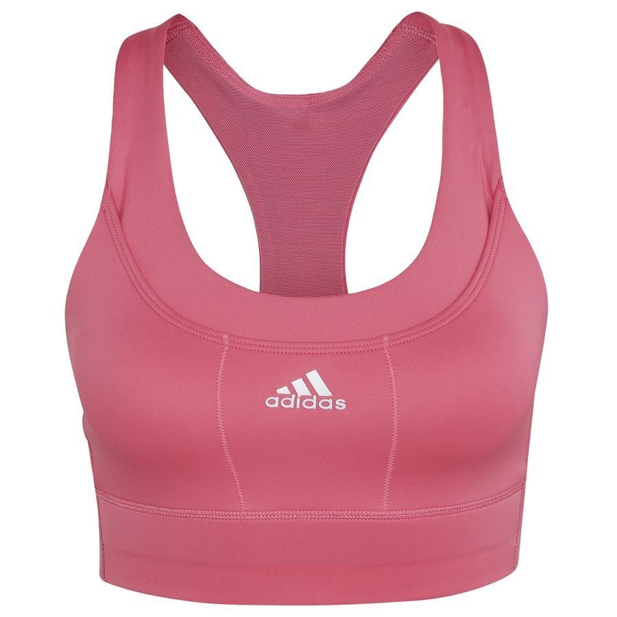 adidas Sport BH Running Medium Support - Pink Damen von adidas