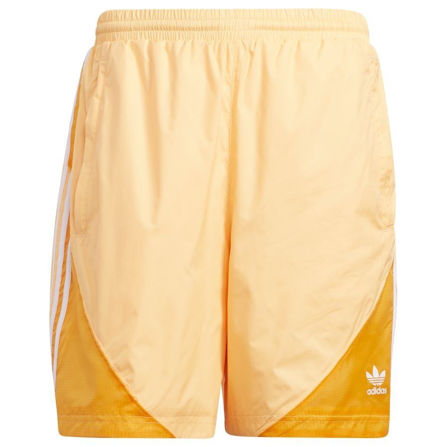 adidas Originals Shorts Summer SST - Orange/Weiß von adidas