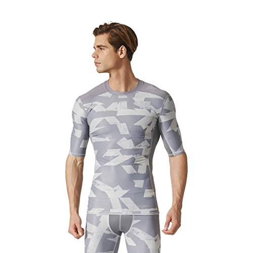 T-shirt adidas Techfit Chill Print von adidas