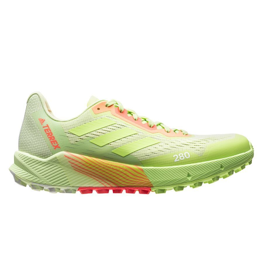 adidas Laufschuhe Terrex Agravic Flow 2 Trail - Neongrün Damen von adidas