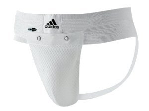 adidas Tiefschutz/Unterleibschutz/Suspensorium Microlight Weiss, Gr. L von adidas