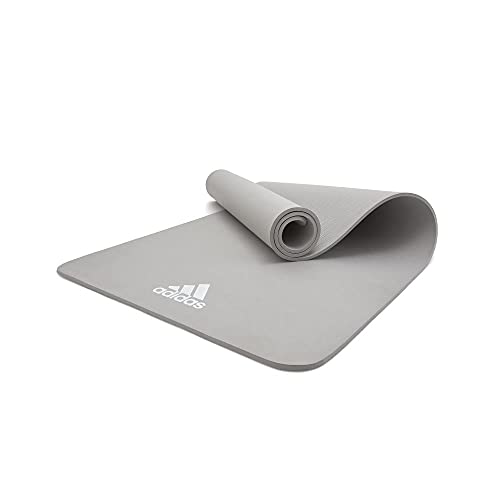 Yoga Mat - 8mm - Grey von adidas