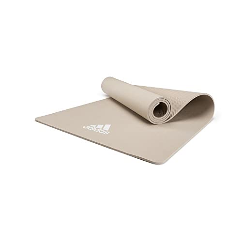 Yoga Mat - 8mm - Vapor Grey von adidas