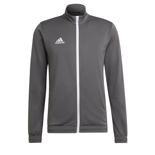 adidas Herren Entrada 22 HOODED TRACK TOP, Tegrfo, M EU von adidas