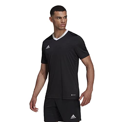 Adidas, Entrada22, Fussball T-Shirt, Schwarz, L, Mann von adidas