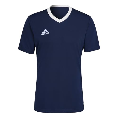 Adidas, Entrada22, Fussball T-Shirt, Team Navy Blue 2, S, Mann von adidas