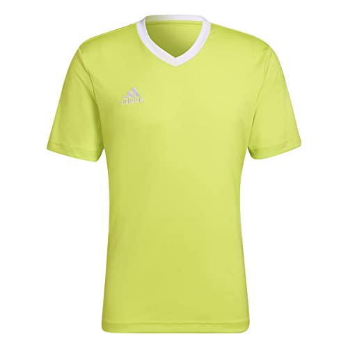 Adidas, Entrada22, Fussball T-Shirt, Team Semi Sol Gelb, Xl, Mann von adidas
