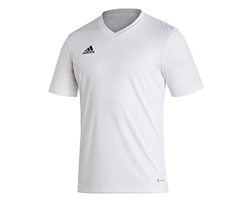 Adidas, Entrada22, Fussball T-Shirt, Weiß, L, Mann von adidas