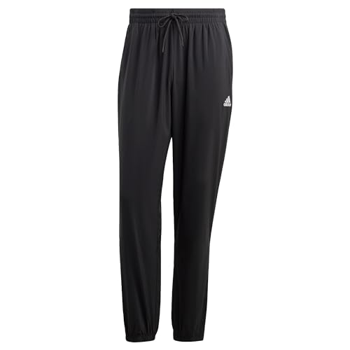 adidas Herren AEROREADY Essentials Jogginghosen, Black, L von adidas