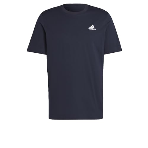 adidas, Essentials Single Jersey Embroidered Small Logo, T-Shirt, Legendeninte, L, Mann von adidas
