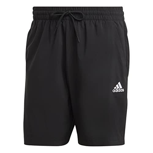 adidas Herren AEROREADY Essentials Shorts, Black, M von adidas