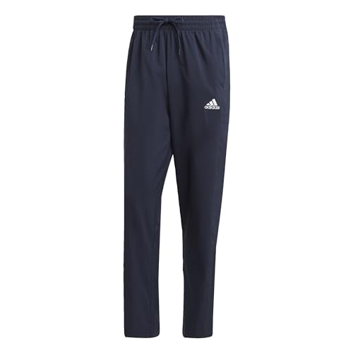 adidas Herren Aeroready Essentials Stanford Open Hem Embroidered Small Logo Pants, Legend Ink, M von adidas