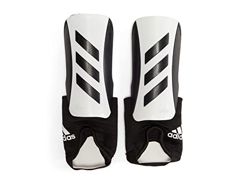 adidas Tiro Soft Ground Match Schienbeinschoner, für Kinder, Weiß/Schwarz/Schwarz, Größe S von adidas