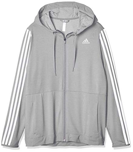 adidas 3s KNT FZ Hood Damen-Sweatshirt von adidas