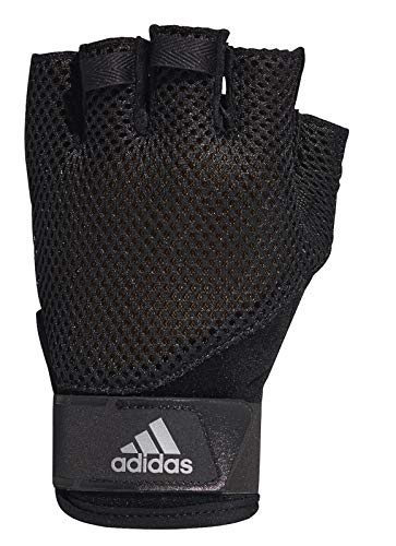adidas Sports Gloves 4ATHLTS A.RDY G, Black, S, FT9662 von adidas