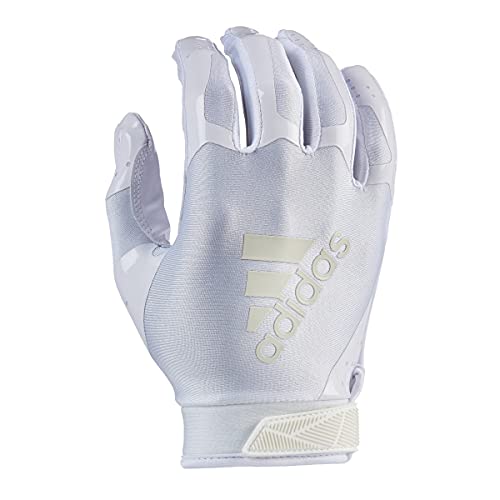 adidas ADIFAST 3.0 Youth Football Receiver Glove, White/White, Medium von adidas