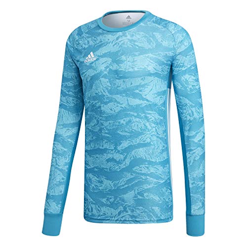 adidas Herren ADIPRO 19 GK Long Sleeved T-Shirt, Bold Aqua, L adidas Herren ADIPRO 19 GK Long Sleeved T-Shirt, Bold Aqua, L von adidas