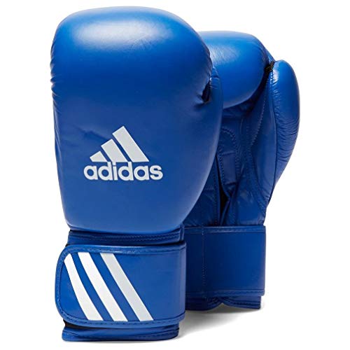 adidas AIBA Boxing Gloves Boxhandschuhe, Blau, 10 oz von adidas